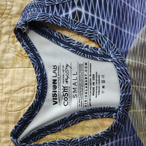 Alex Grey, COSM, Vision Lab Women's tank size small - Picture 3 of 4